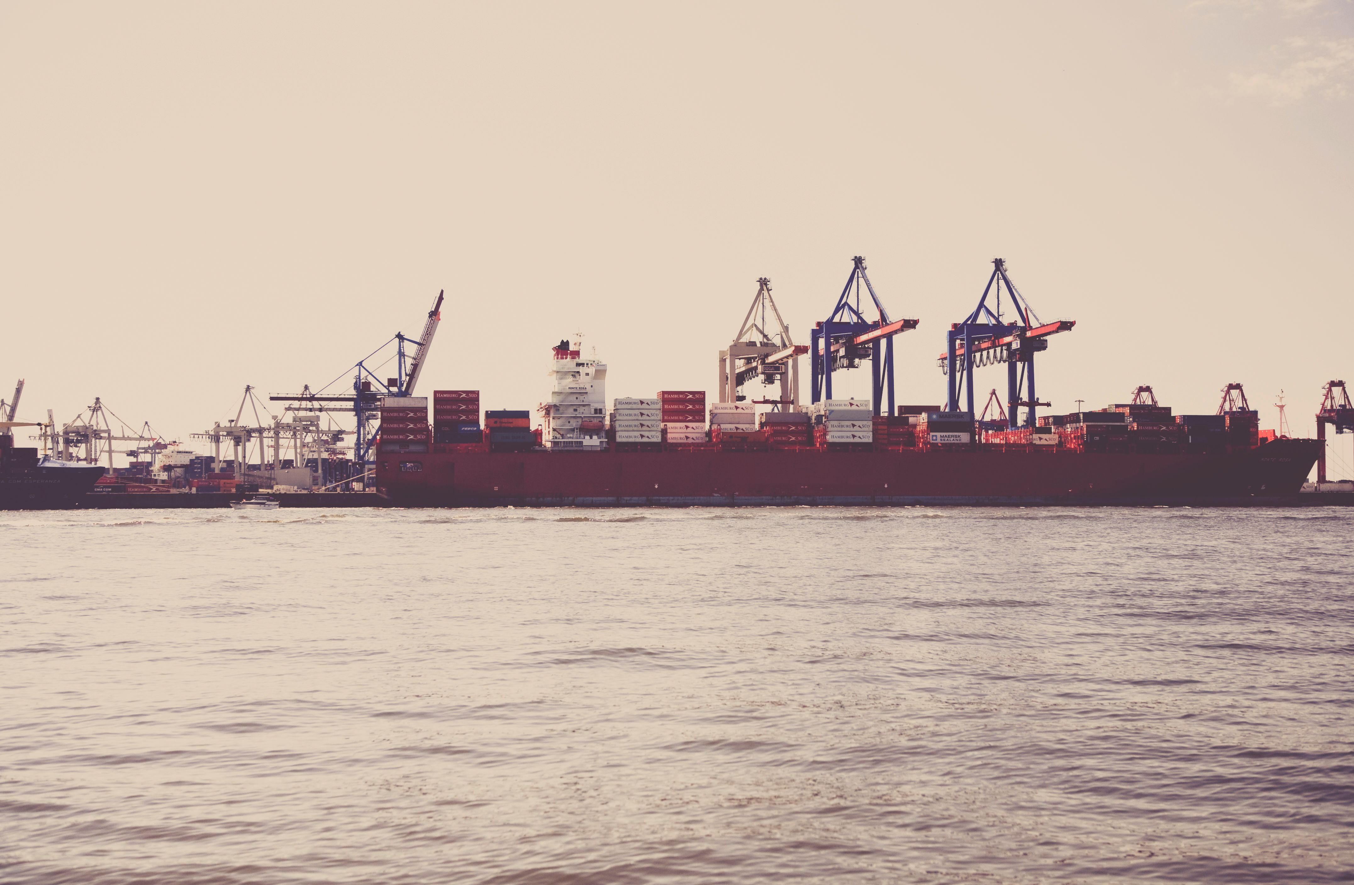 Global shipping containers for international trade