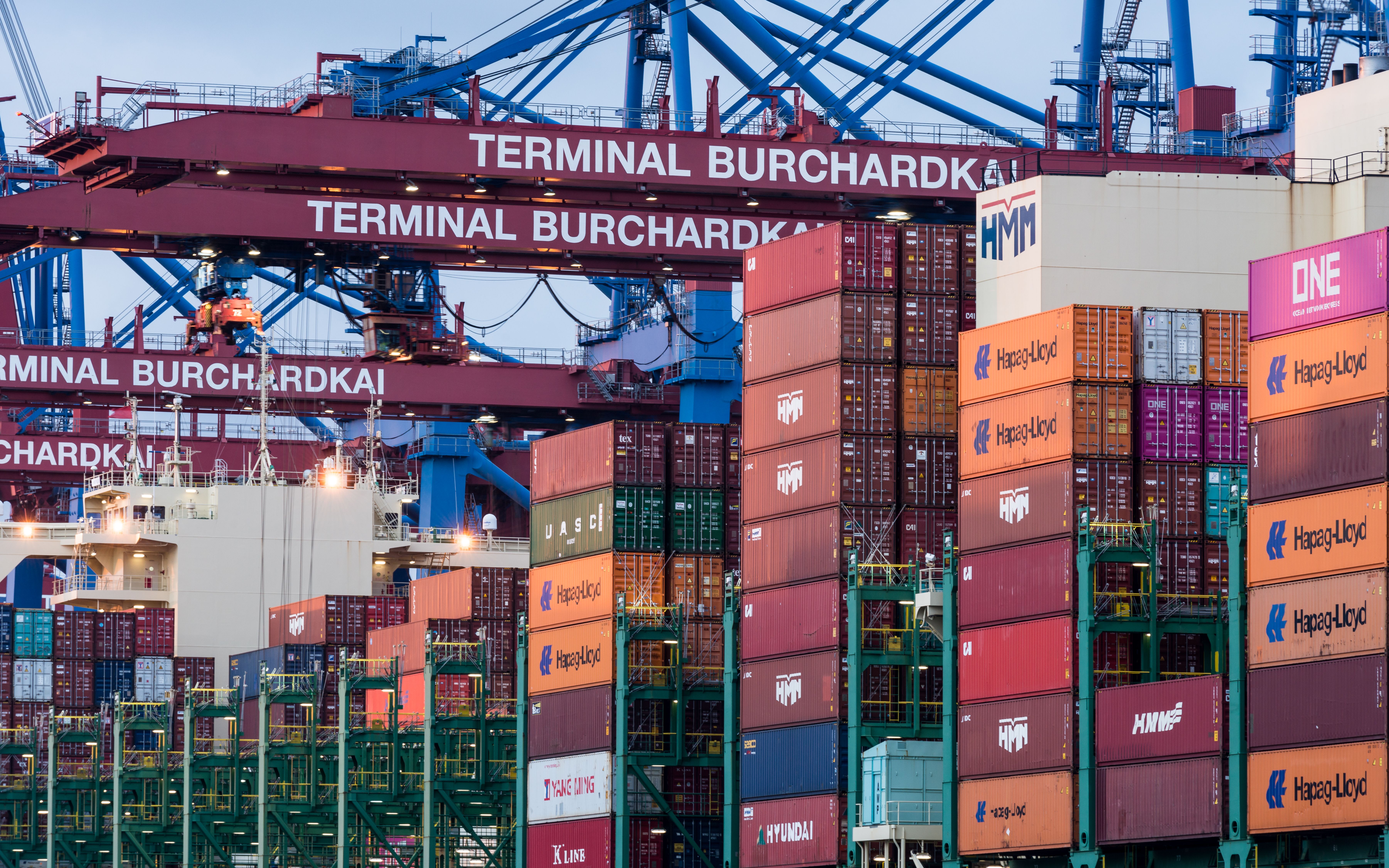 Professional business handshake representing international trade partnership